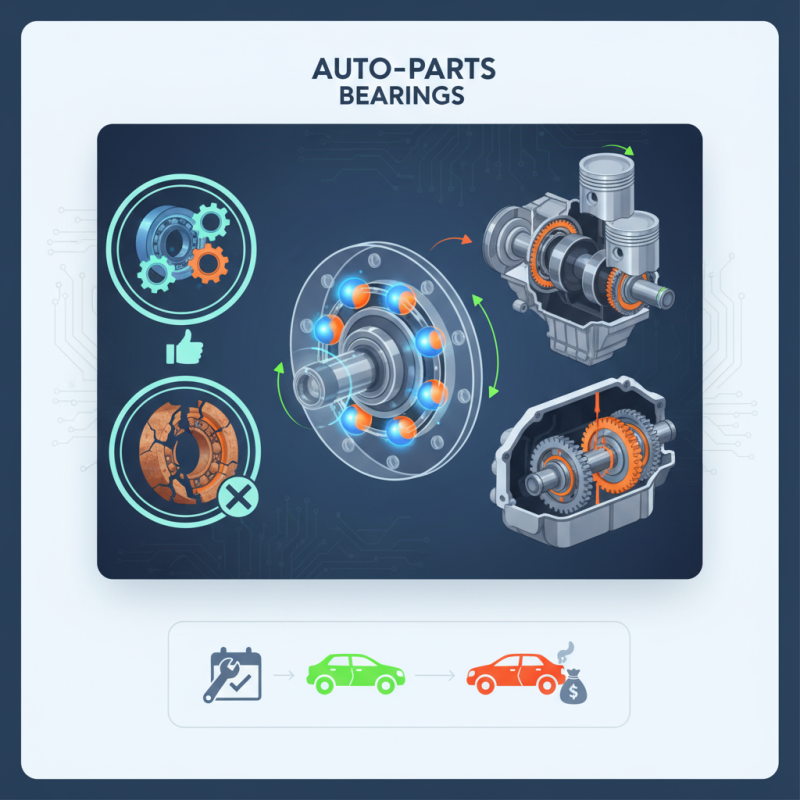 What is Auto Parts Bearings and How Do They Work?