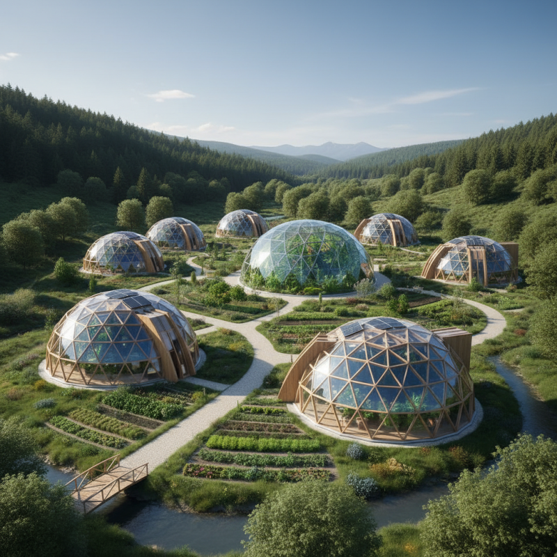 2026 Best Dome House Designs for Sustainable Living?