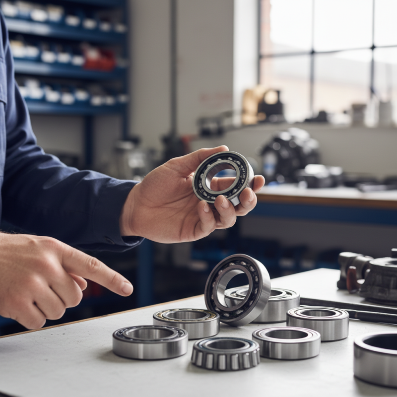 Top 10 Tips for Choosing Auto Parts Bearings Efficiently
