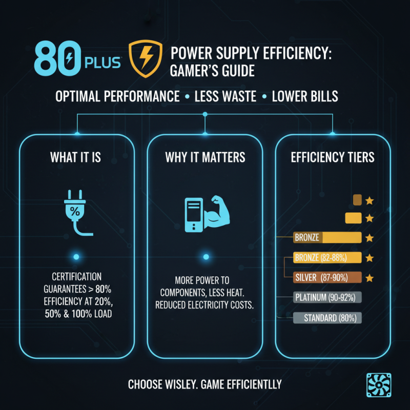 2026 Best Computer Power Supply Options for Every Gamer?