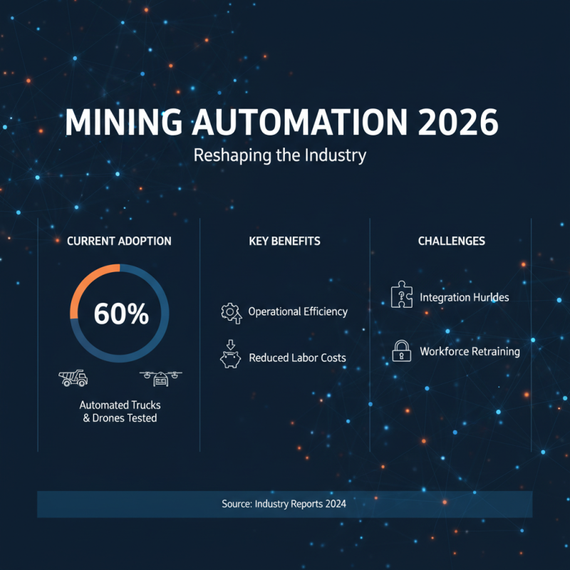 2026 Top Trends in Mining Automation for the Future of the Industry?