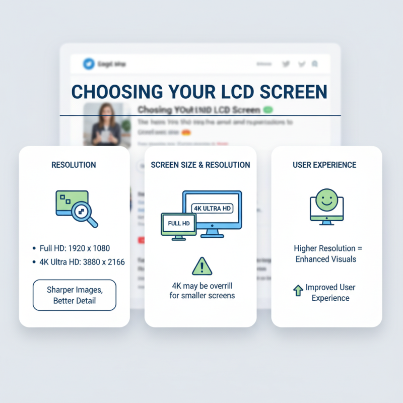 How to Choose the Right LCD Screen for Your Needs?