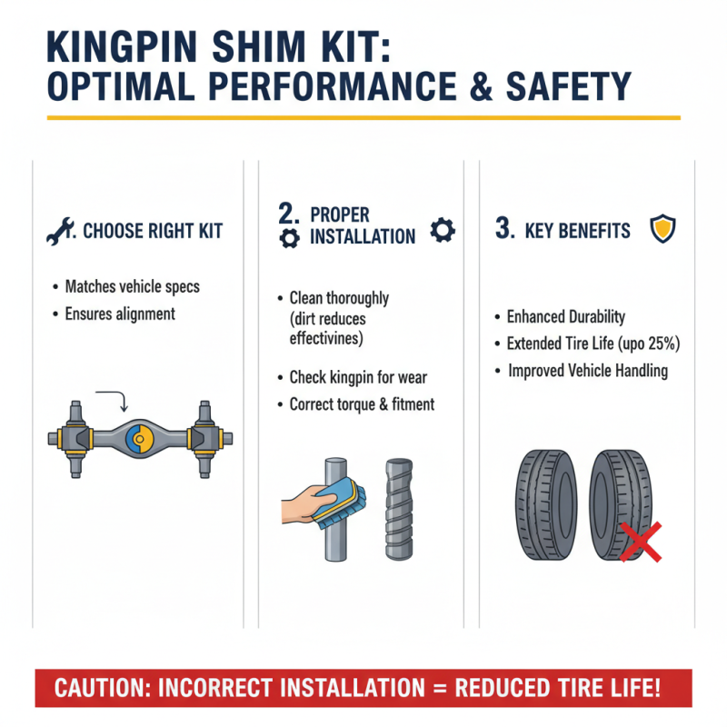 How to Choose the Best King Pin Shim Kit for Your Vehicle?