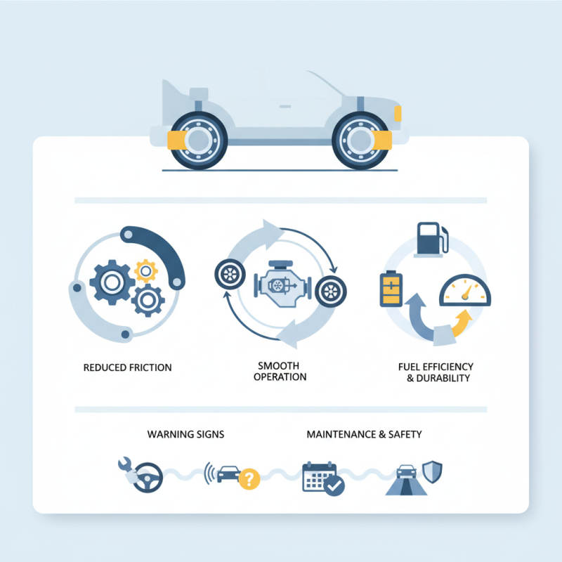 Why Are Auto Parts Bearings Essential for Vehicle Performance?