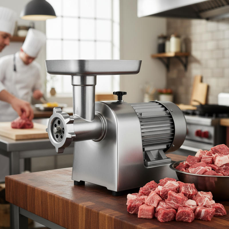 2026 Best Commercial Meat Grinder Options for Home and Business Use?