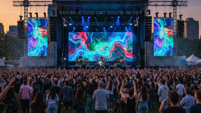 Why Choose an Outdoor LED Screen for Your Event Needs?