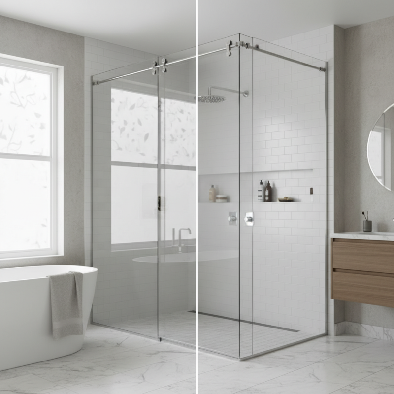How to Choose the Best Shower Sliding Glass Doors for Your Bathroom?