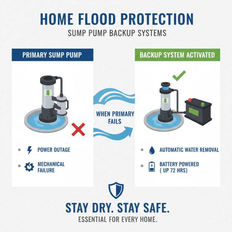 Top Advantages of Sump Pump Backup System for Homeowners