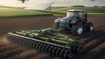 2026 Best Farm Harrow Options for Efficient Agricultural Practices?