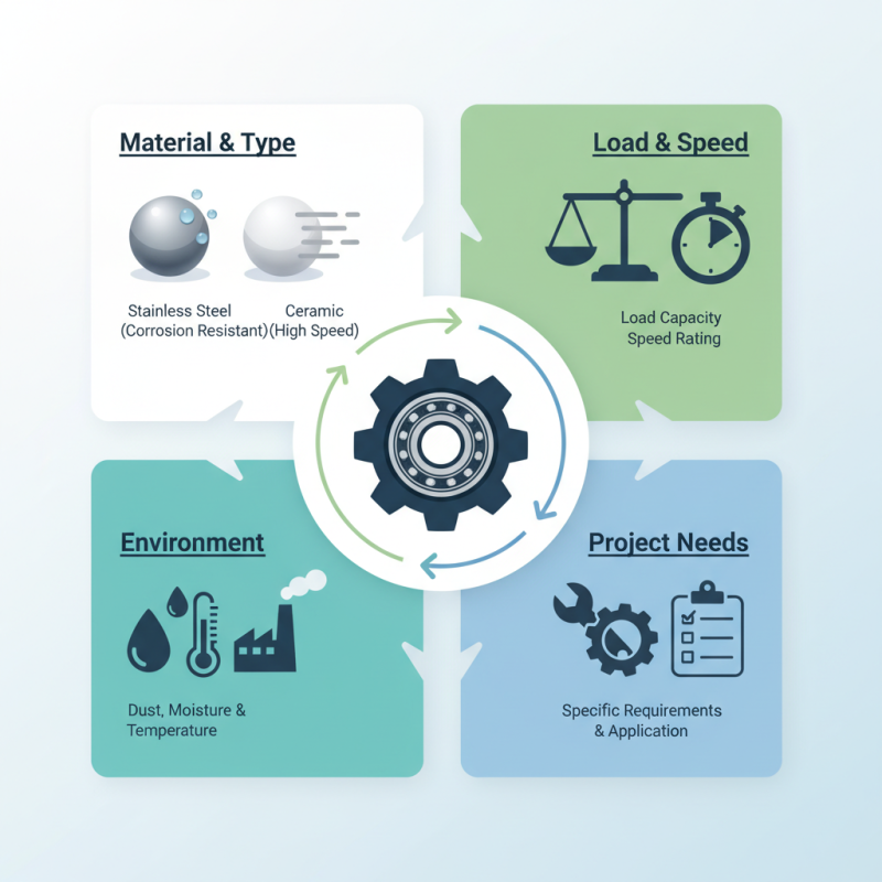 How to Choose the Right Ball Bearing for Your Project?