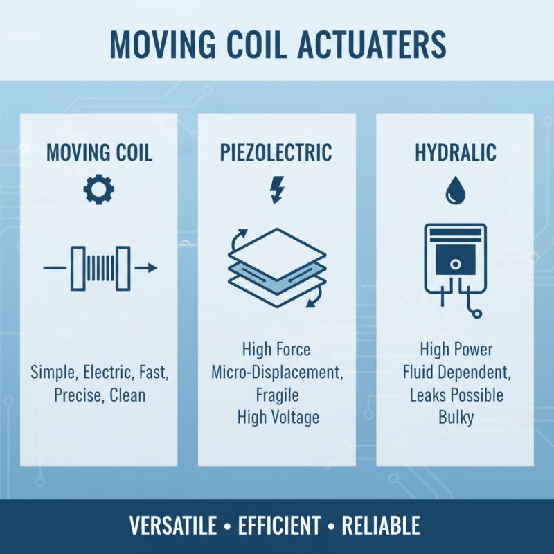 Why Choose a Moving Coil Actuator for Your Applications?