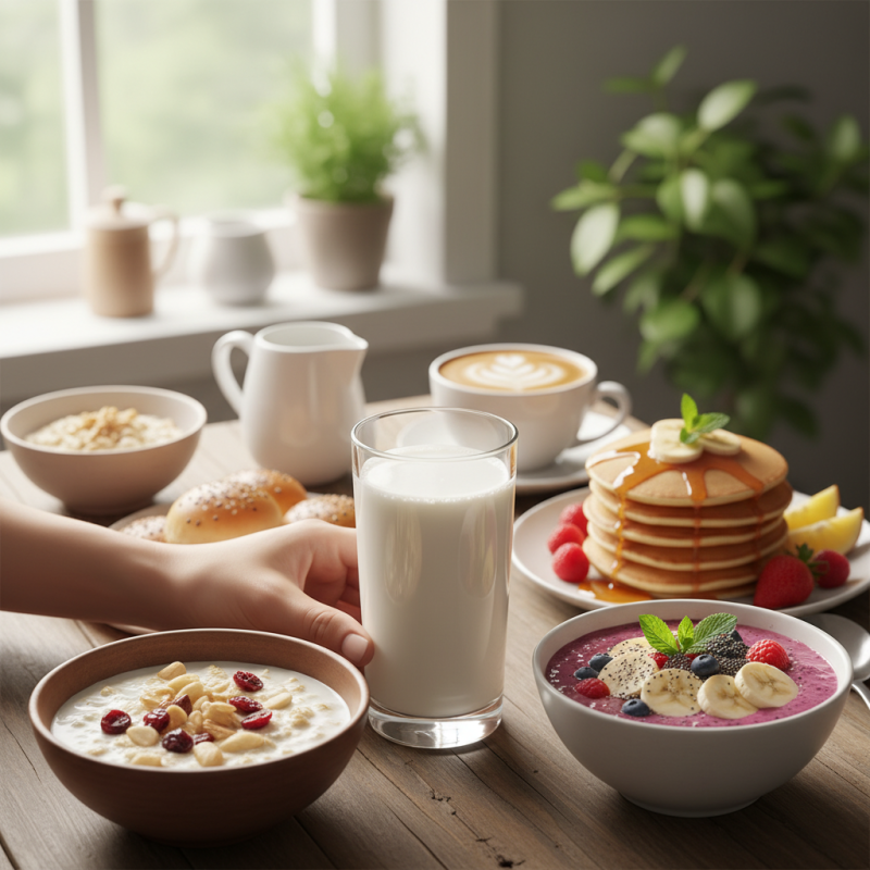 Top 10 Ways to Enjoy Fresh Milk in Your Daily Diet?