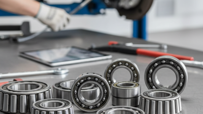 How to Choose the Right Auto Parts Bearings for Your Vehicle?