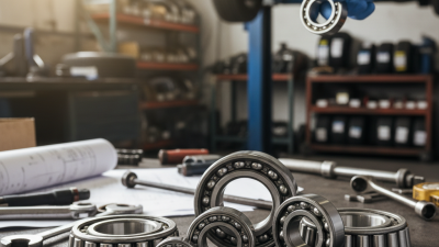 How to Choose Auto Parts Bearings for Your Vehicle?