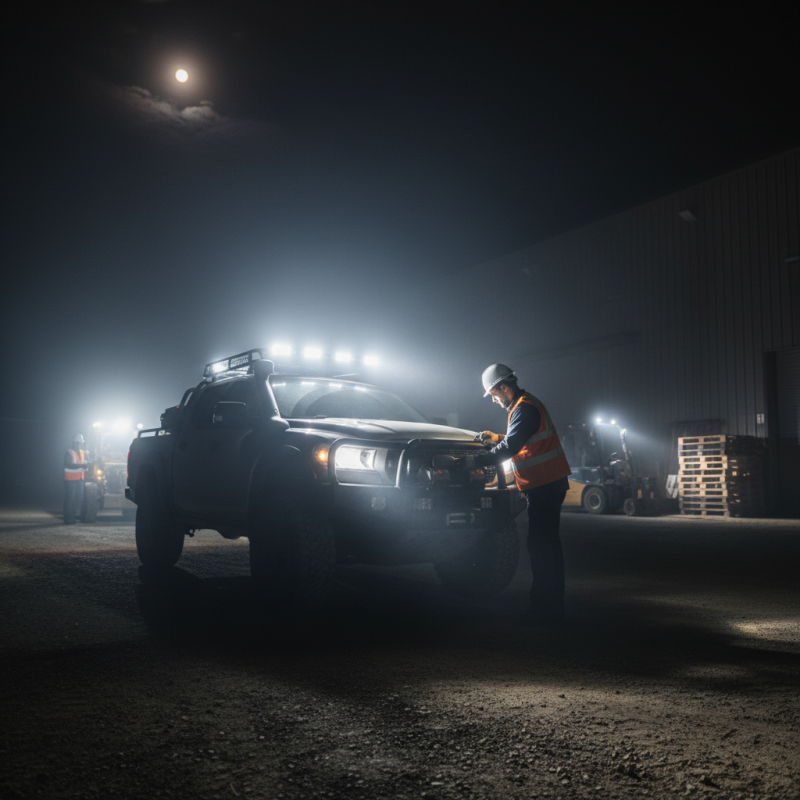 How to Choose the Best Truck Work Lights for Your Needs?