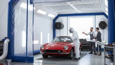 How to Choose the Best Mobile Paint Booth for Your Needs?