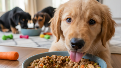 Top 10 Best Wet Puppy Food Brands for Happy Healthy Puppies?
