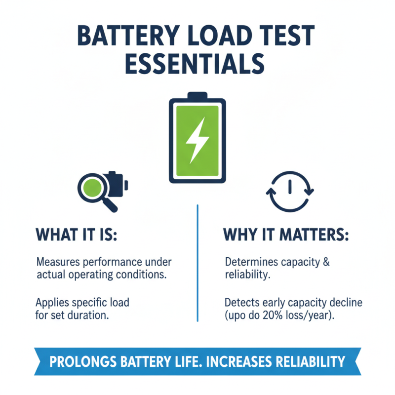 Why Should You Use a Battery Tester With Load Test for Reliable Performance?