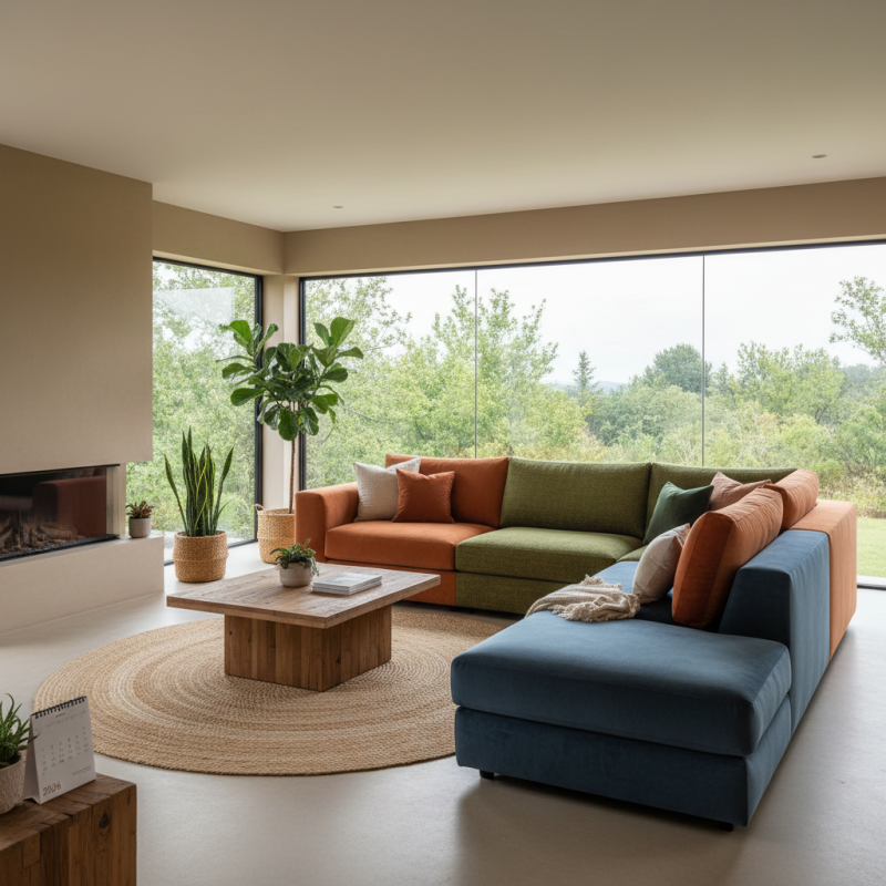 2026 Top Trends for Modern Sectional Sofa Living Room Design Ideas