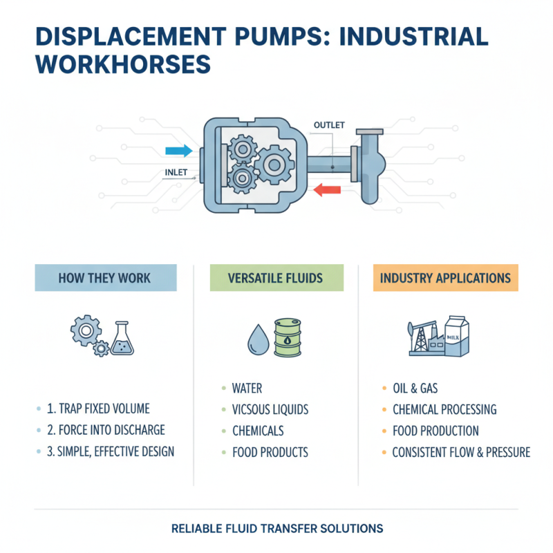 2026 Top Displacement Pumps Innovations and Trends to Watch?