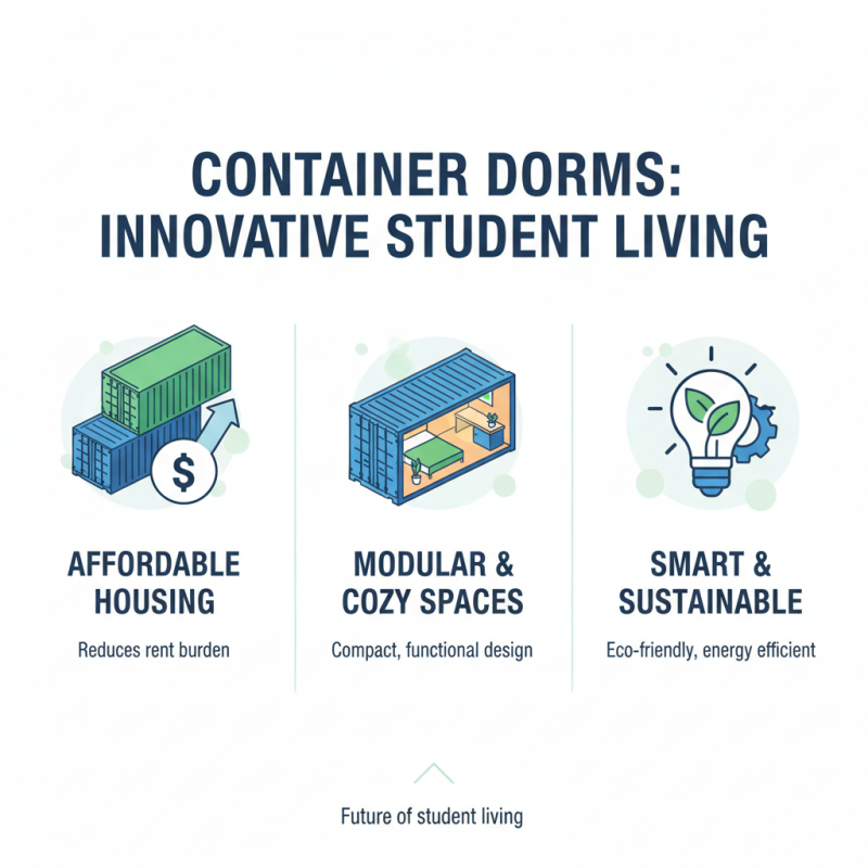 Top Container Dorms for Student Living and Affordable Housing Solutions?