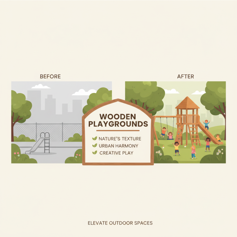 Top Benefits of Wooden Playground Equipment for Outdoor Fun