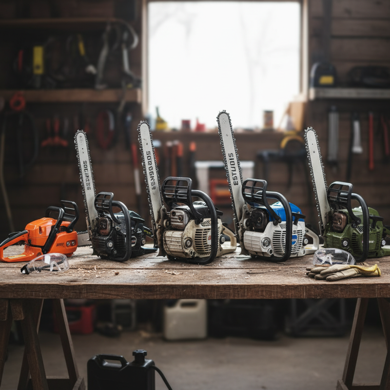 Top 5 Gasoline Chain Saw Models You Need to Know about?