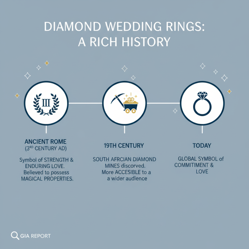 Why Are Diamond Wedding Rings So Popular Today?