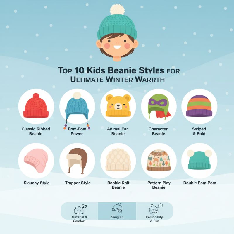 Top 10 Kids Beanie Styles for Ultimate Winter Warmth?