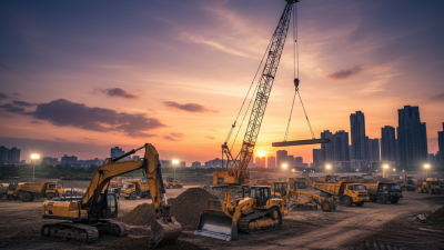 Top 10 Heavy Construction Equipment Types You Need to Know?