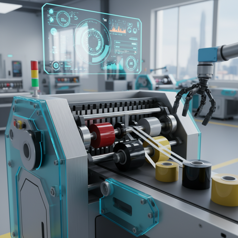 The Best Tape Slitting Machine of 2026 What to Look For?