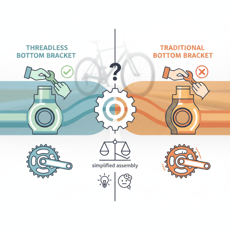 What is a Threadless Bottom Bracket and Why Does It Matter?