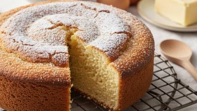 How to Make Cake Flour Cake from Scratch for Perfect Texture?