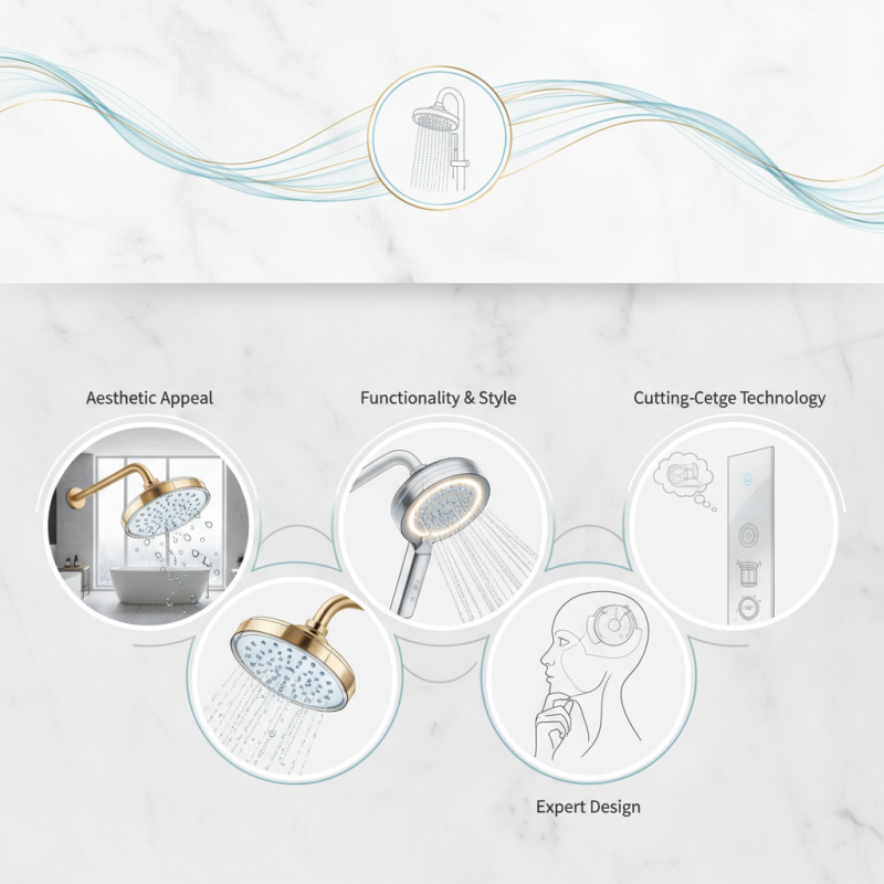 2026 Top Transparent Shower Head Innovations for a Luxurious Bathroom Experience?