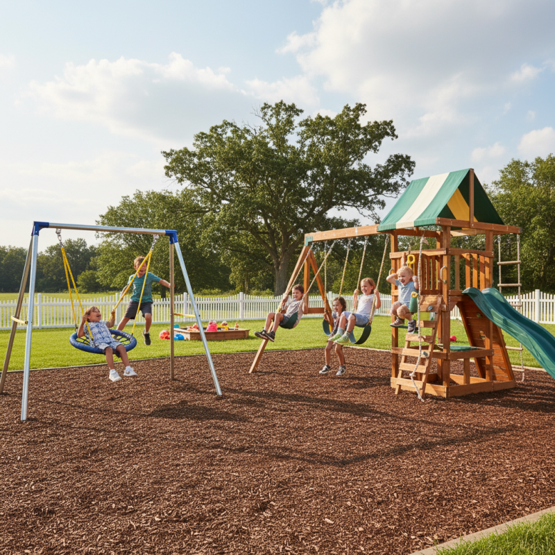 How to Choose the Best Swing Sets for Kids for Outdoor Fun?