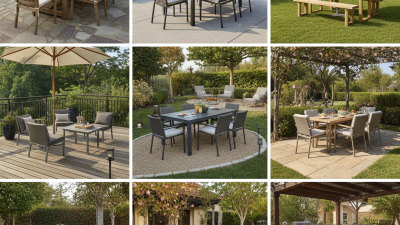 10 Best Outdoor Patio Tables for Your Perfect Outdoor Space?