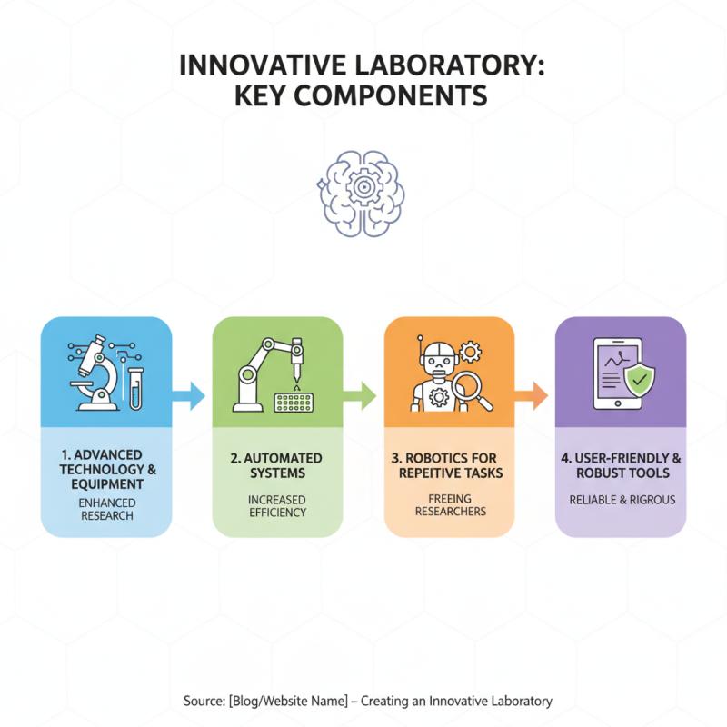How to Create an Innovative Laboratory for Cutting Edge Research?
