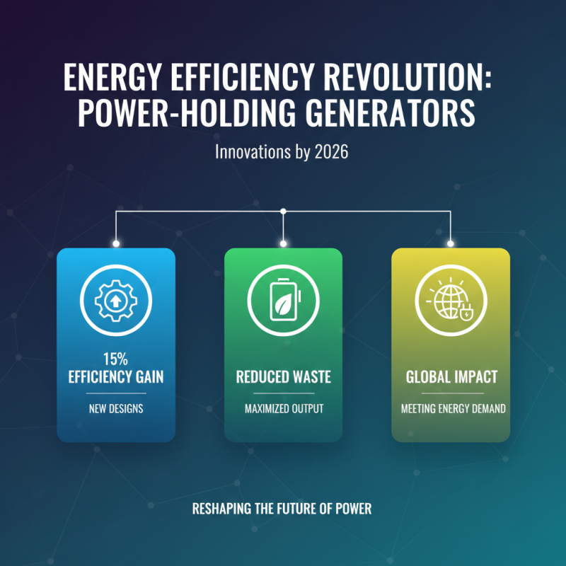2026 Top Power Holding Generator Innovations and Their Impact on Energy Efficiency?