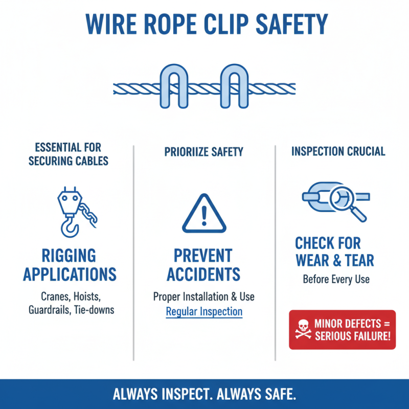Essential Wire Rope Clip Tips for Safe Cable Clamp Use?