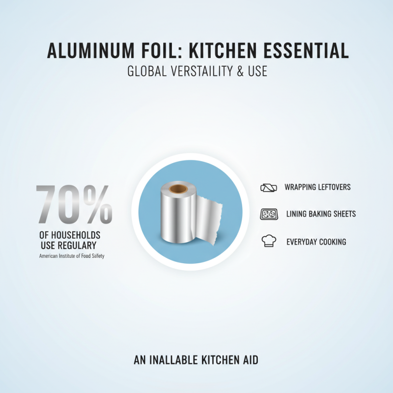 Why Aluminium Foil is Essential for Your Kitchen and Home?