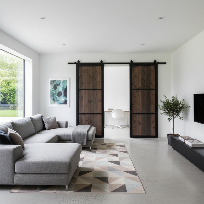 2026 How to Choose the Perfect Modern Barn Door?