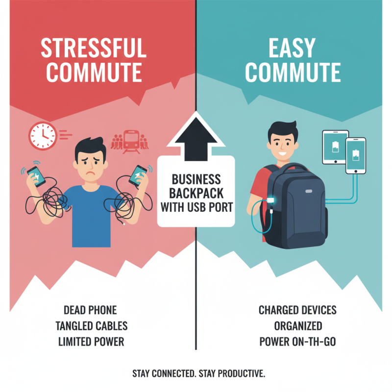 Why Choose a Business Backpack With Usb for Daily Commutes?