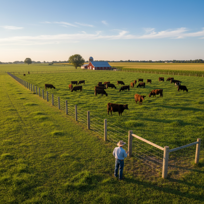 Why Is Farm Fence Essential in Livestock Field Management?