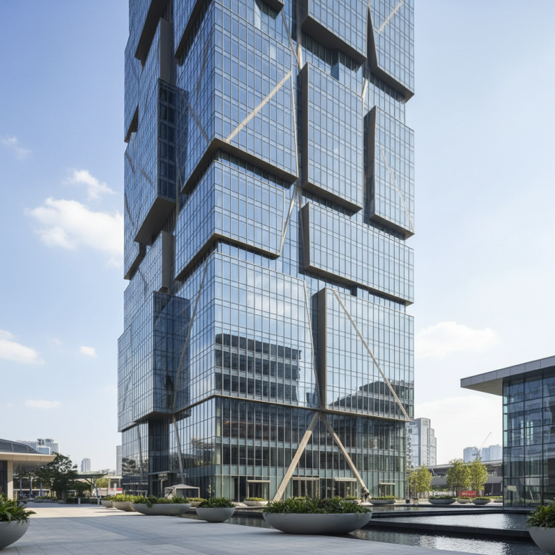 10 Best Aluminum Curtain Wall Systems for Modern Buildings?