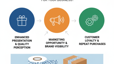 Top Benefits of Using Branded Packaging Tape for Your Business?