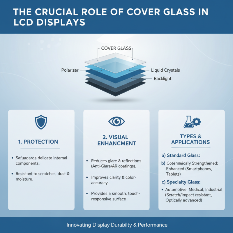 What is Cover Glass for LCD Display and Its Importance?