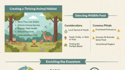 10 Best Wildlife Feed Options for a Thriving Animal Habitat?