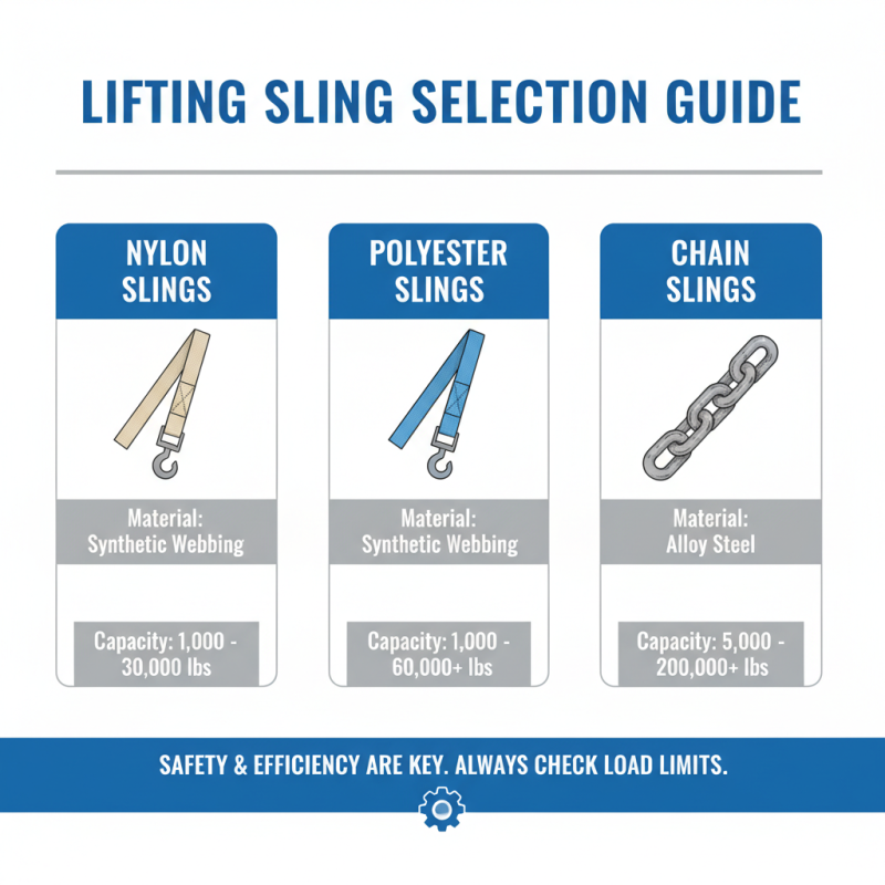 2026 Top Lifting Sling Types and Their Best Uses?
