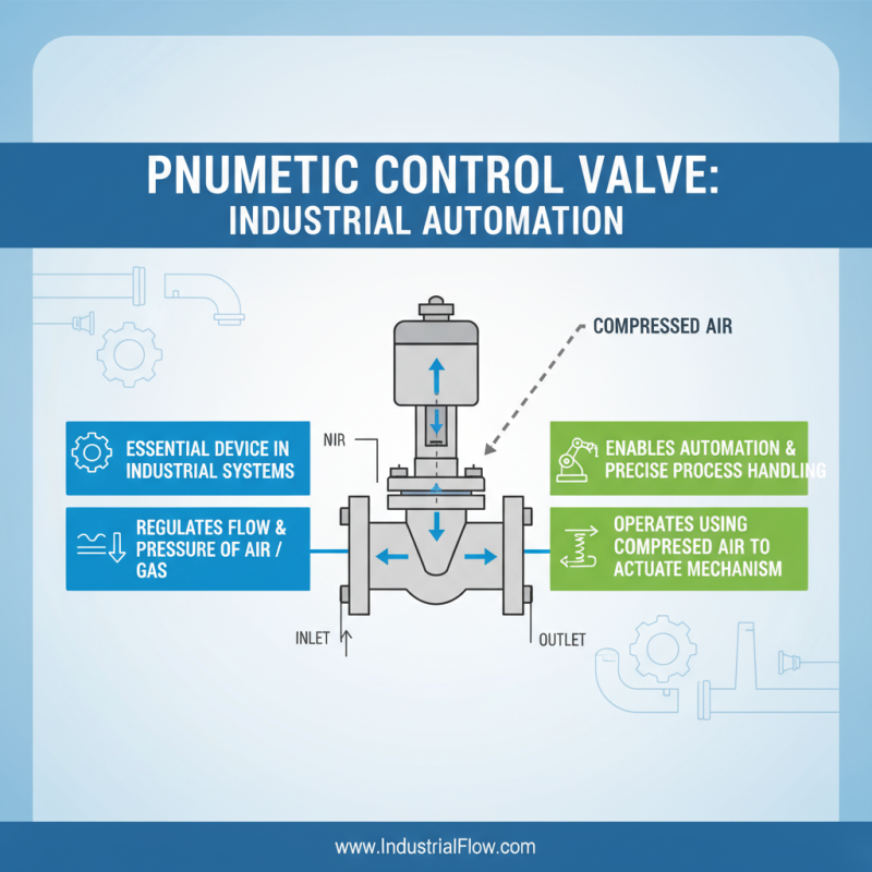 What is a Pneumatic Control Valve and How Does It Work?