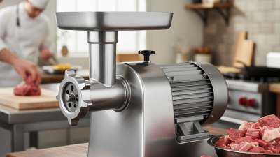 2026 Best Commercial Meat Grinder Options for Home and Business Use?
